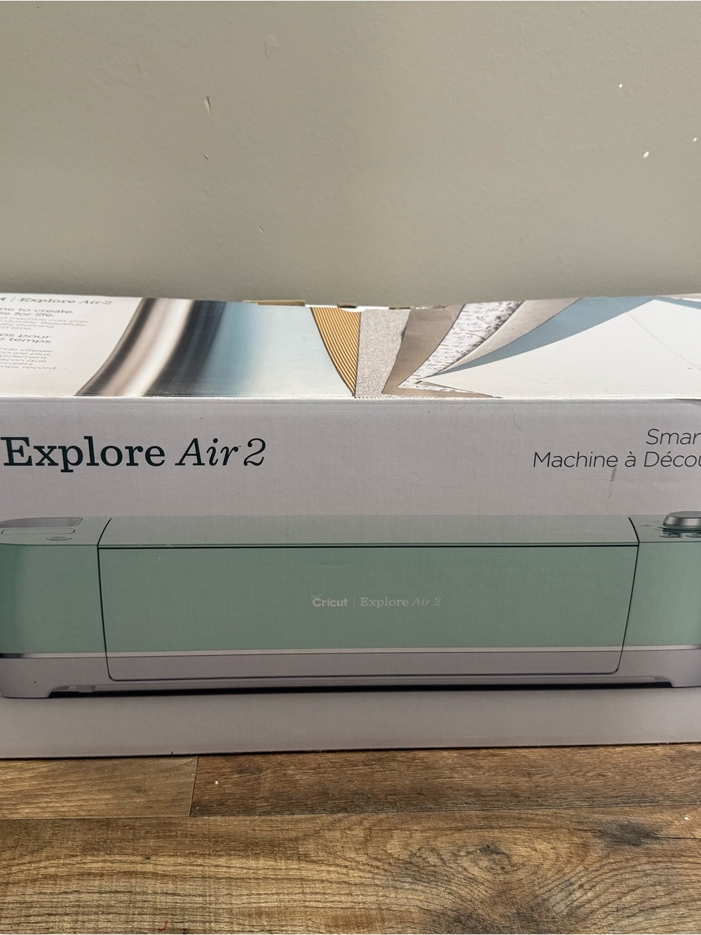 Cricut Explore Air 2 Cutting Machine - Seafoam Green